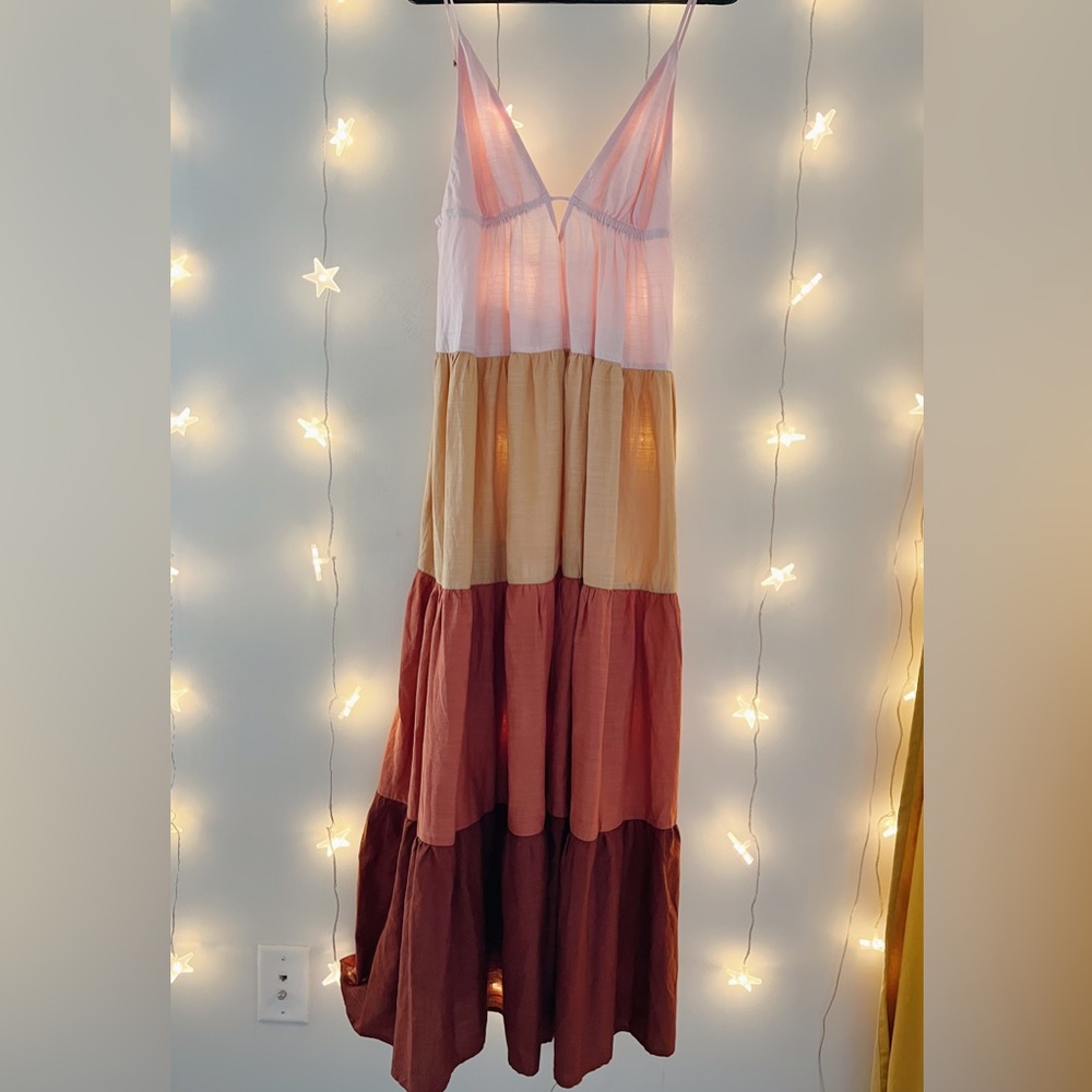 NWT Anthropologie Maxi Dress